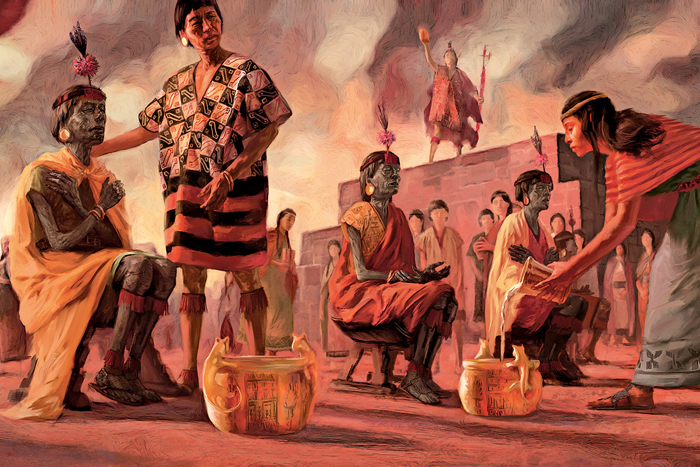 Chicha de Jora, Bebida de los Incas – Las Tertulias de Juana Manuela