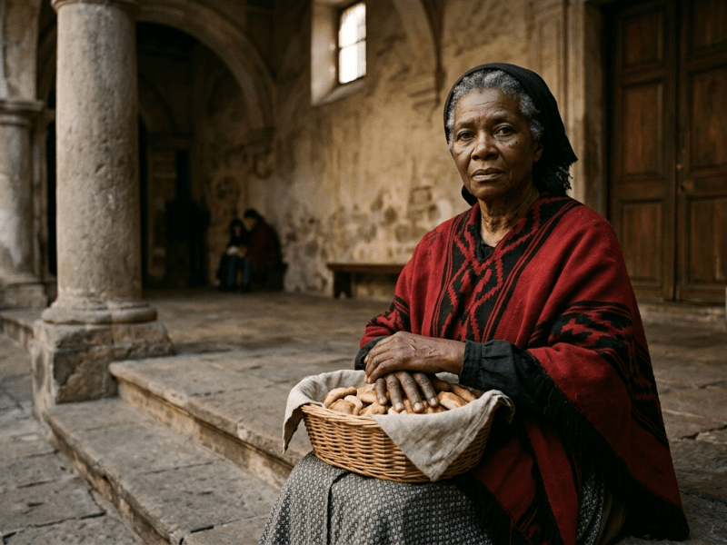 Los Olvidados: Encuentro en el Atrio de Santo&nbsp;Domingo