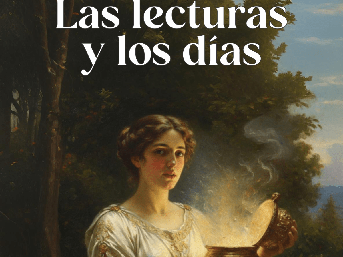 “Cuando llegue la sagrada luz del día…”(Hesíodo, Los trabajos y los días, v.&nbsp;339)