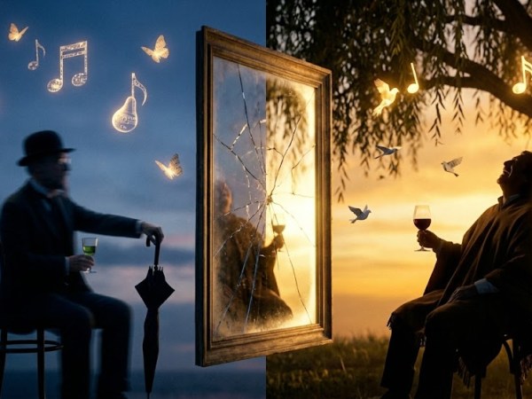 Dos duendes rebeldes: Satie y el&nbsp;Cuchi
