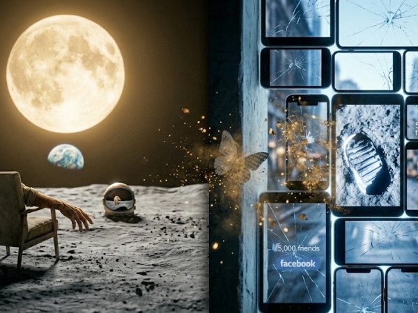 ¡Ya llegué a la&nbsp;luna!