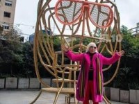 “Hago un arte que moviliza a la&nbsp;gente”