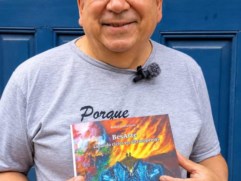 BesArte, Silbando cielos en&nbsp;Klecsopoemas